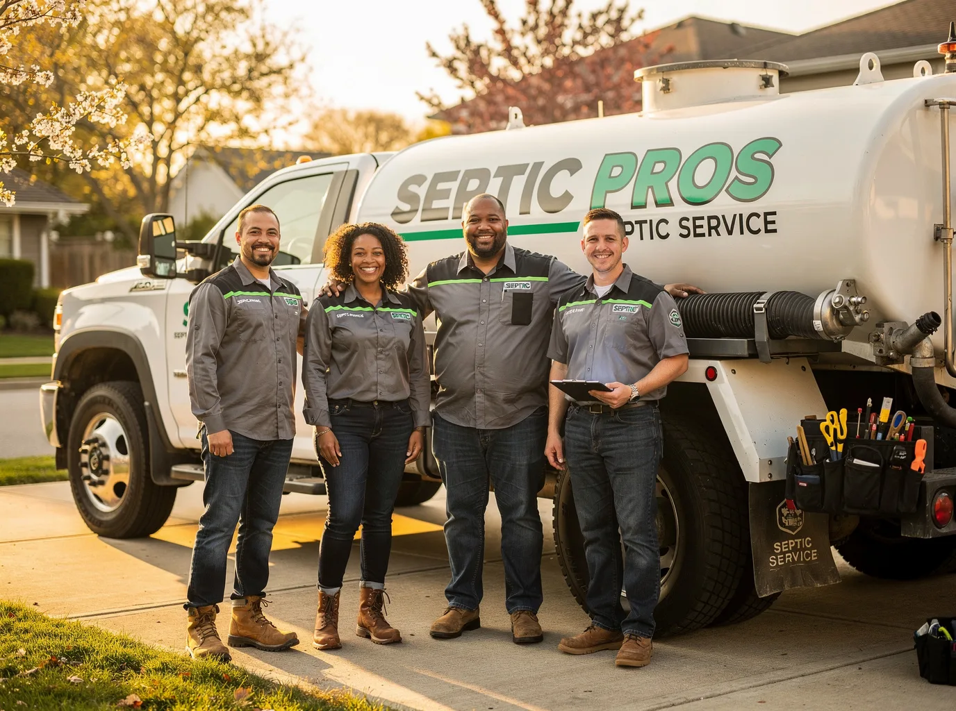 Septic Tank Pumping company in Wrights, IL